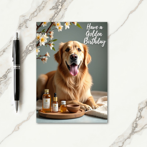 Floral Spring Birthday Card