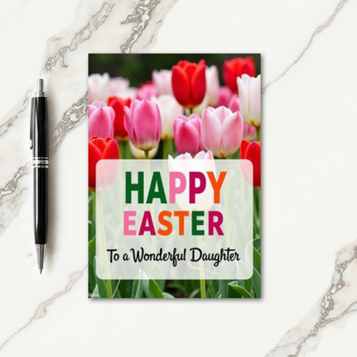 Floral Spring Blooms Greeting Card