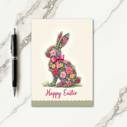 Floral Spring Creature Card