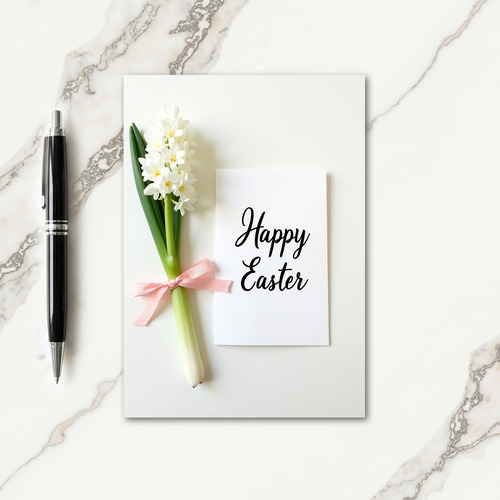 Floral Spring Greeting Card