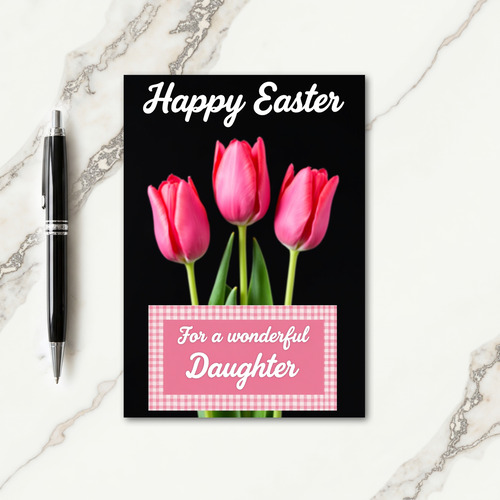 Floral Spring Greetings Card