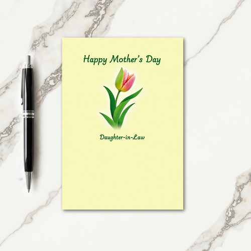 Floral Spring Mothers Card