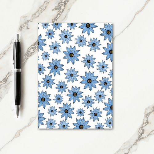 Floral Spring Pattern Card