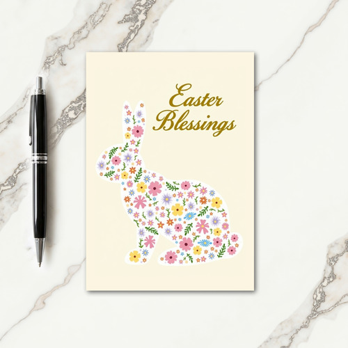 Floral Springtime Creature Card
