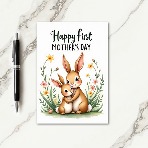 Floral Springtime Love Card