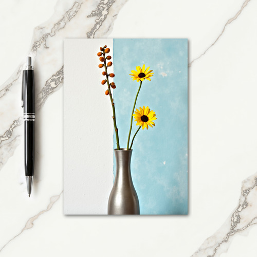 Floral Sprout Mothers Day Card