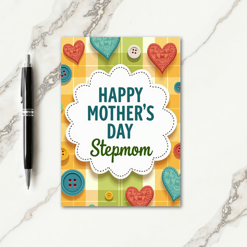 Floral Stepmom Gift Card