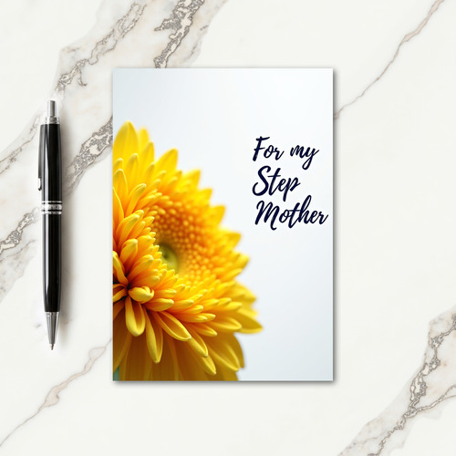 Floral Sunshine Mothers Day Card