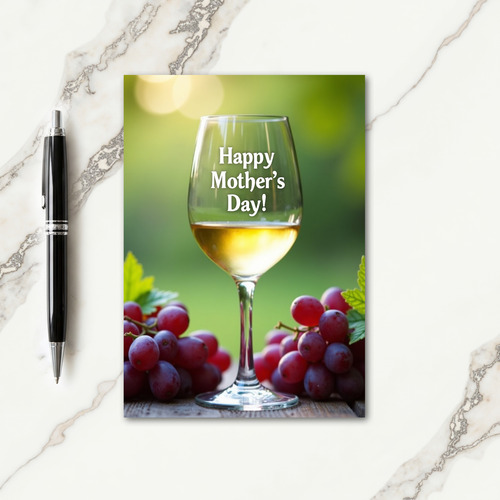 Floral Sweet Mothers Day Wish Card