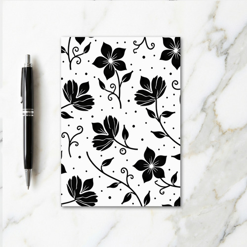 Floral Tapestry Art Card