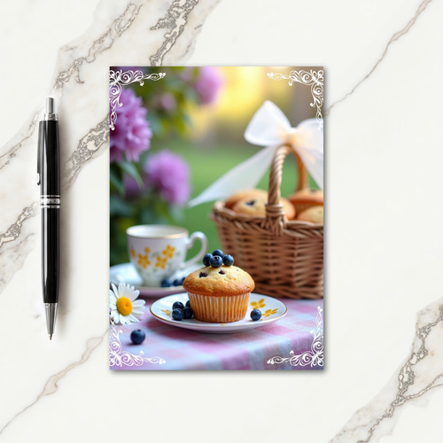Floral Teacup Birthday Card