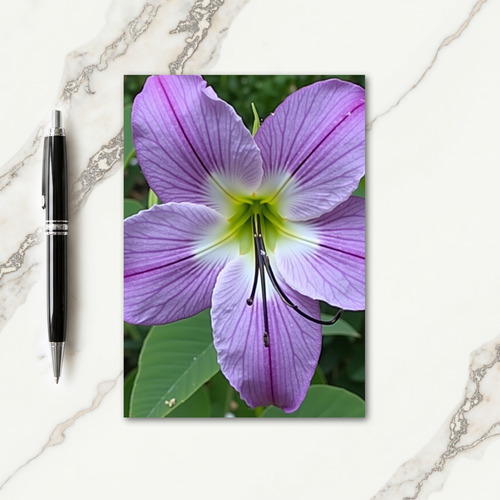 Floral Veins Mothers Day Card