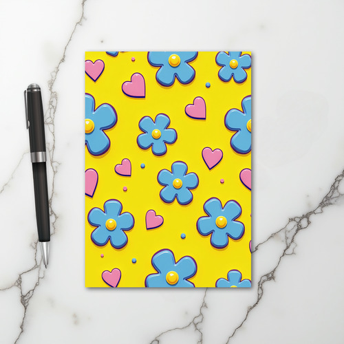 Flower Power Love Card