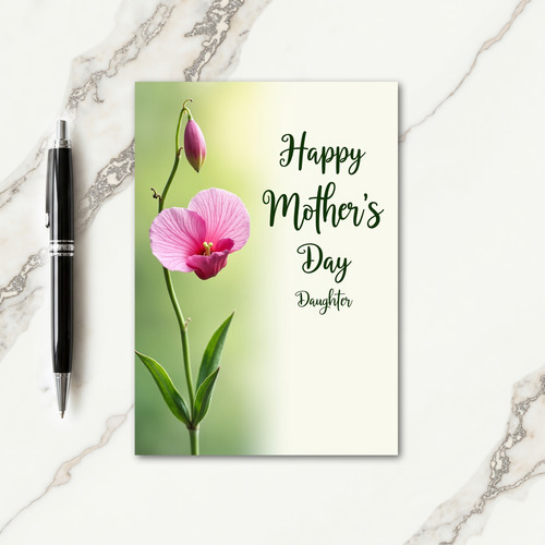 Flowering Mothers Day Wish Card