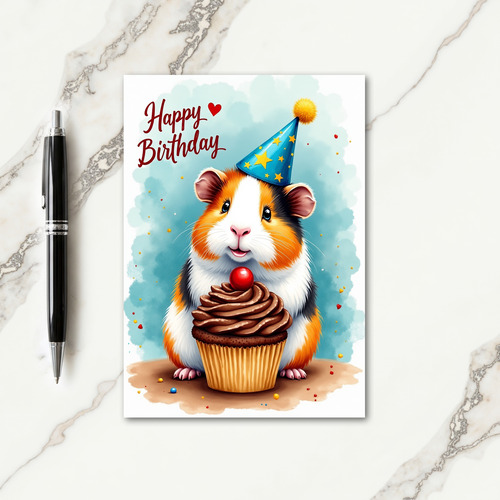 Fluffy Animal Celebration Card
