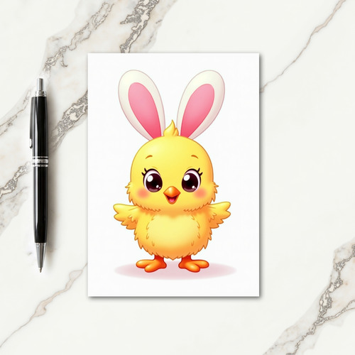 Fluffy Fledgling Joy Card