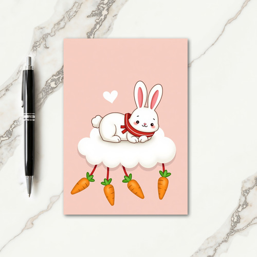 Fluffy Friend Happy Day Card