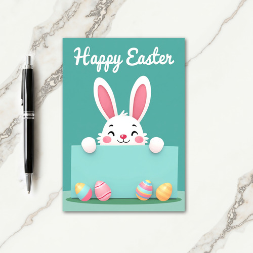 Fluffy Friend Springtime Texture Card