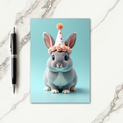 Fluffy Party Animal Card