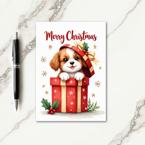 Fluffy Puppy Gift Card