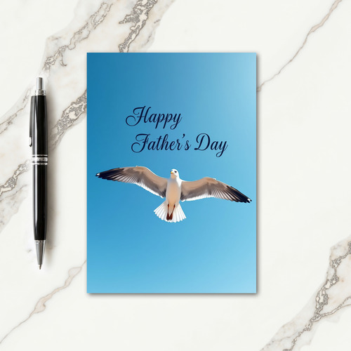 Flying High Fathers Day Card