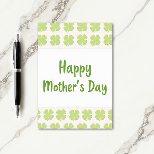 Foliage Frame Mothers Day Card
