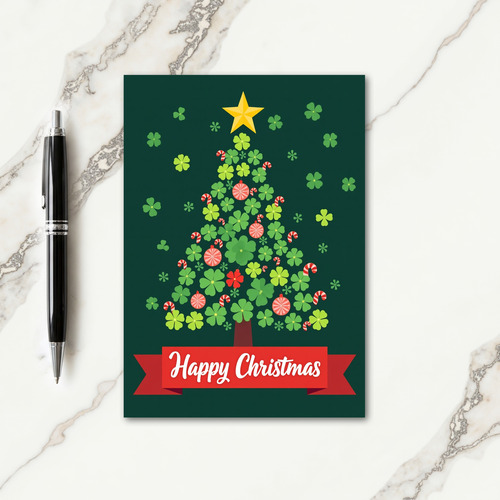 Foliage Tree Art Card