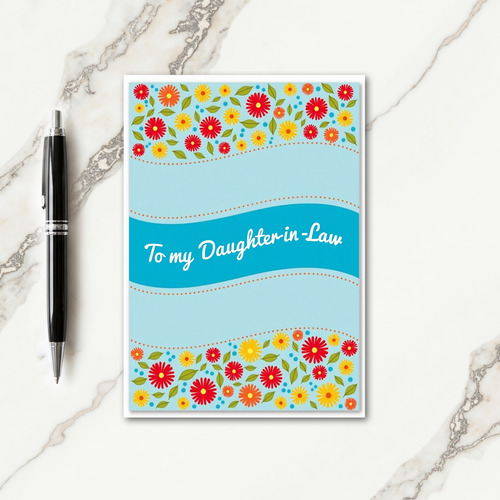 Folkloric Mothers Day Love Card