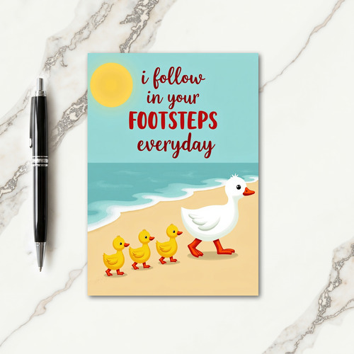 Follow Your Lead Sweet Card