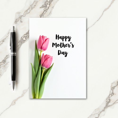 For My Soulmate Floral Card