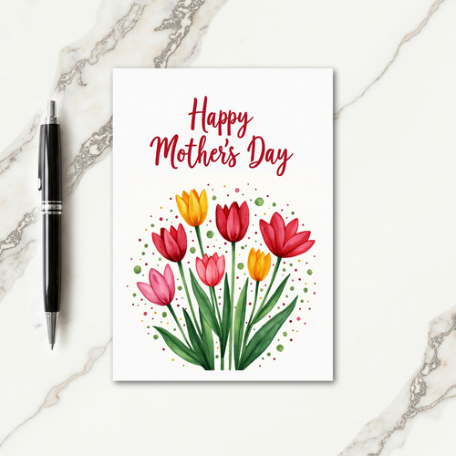 For My Wife Floral Joy Card