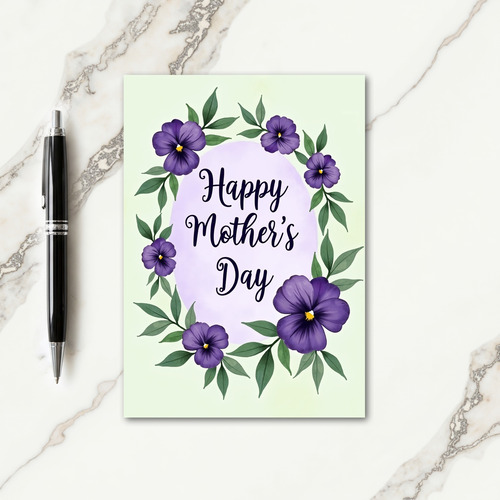 For My Wife Lovely Floral Card