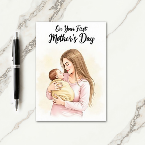 For My Wife Mothers Day Card