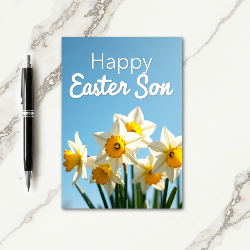 For Partner Spring Flowers Card