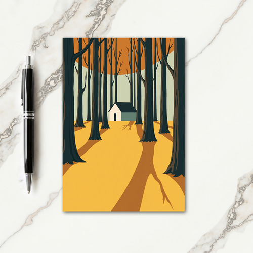 Forest Fathers Day Moment Card