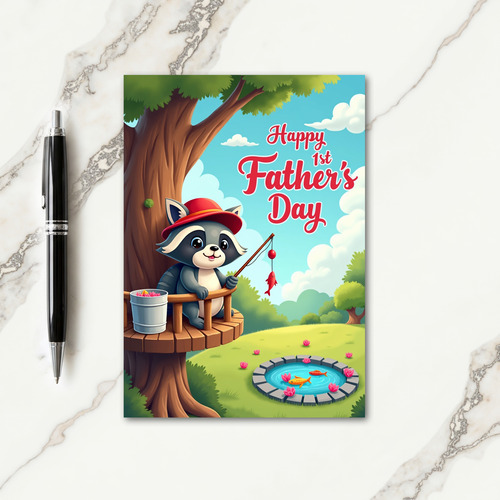 Forest Friend Fathers Day Card