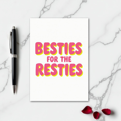 Forever Besties Card