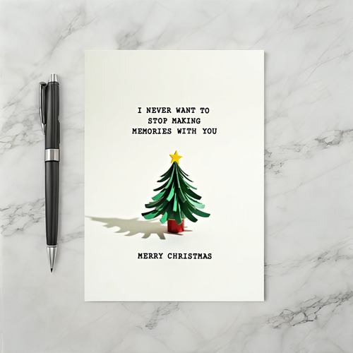 Forever Christmas Memories With You Card