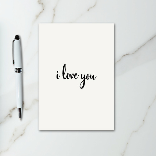Forever I Love You Card