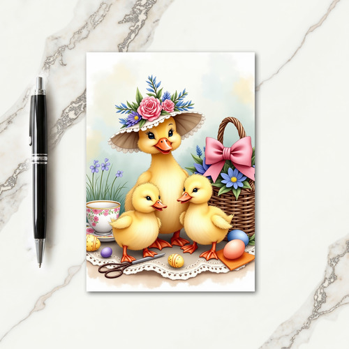 Fowl Spring Celebration Card