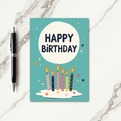 Framed Art Birthday Card