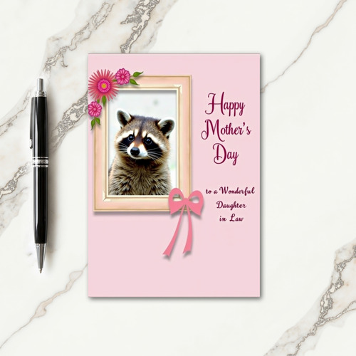 Framed Creature Mothers Card