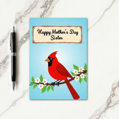 Framed Text Mothers Day Card