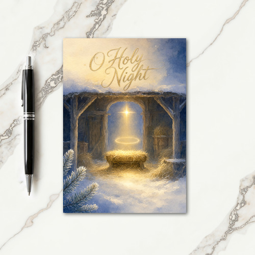 Free Religious Christmas Greetings Card