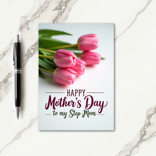 Fresh Cut Mothers Day Card