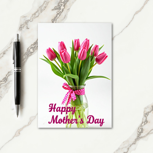 Fresh Floral Celebration Card