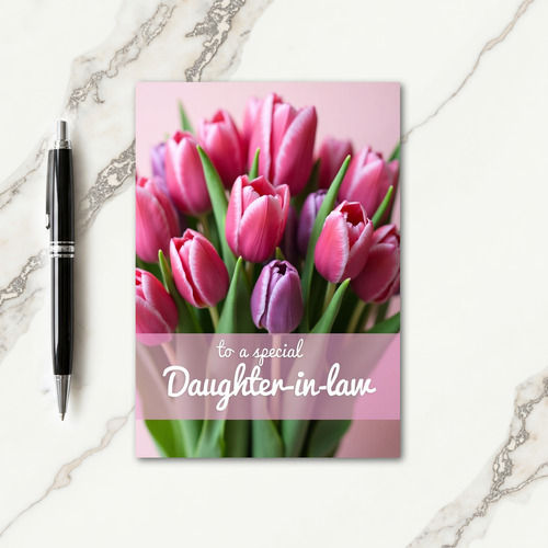 Fresh Flower Mothers Day Card