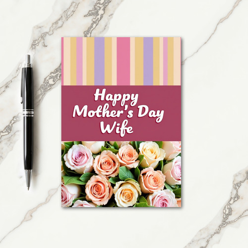 Fresh Mothers Day Blossom Card