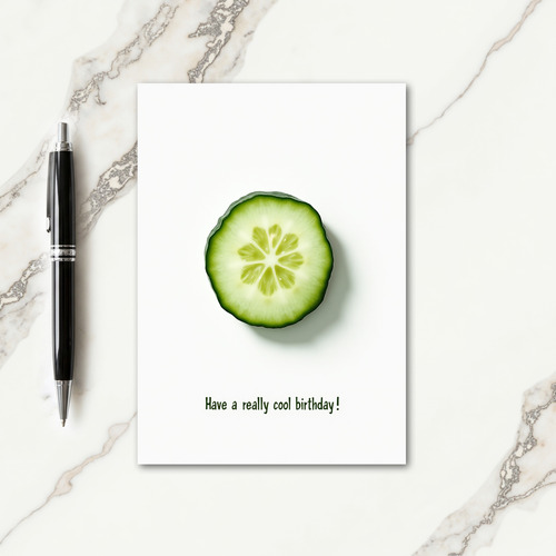 Fresh Slice Birthday Card