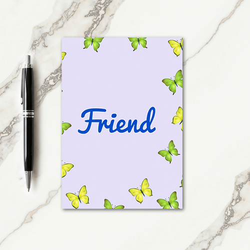 Friend Butterfly Card